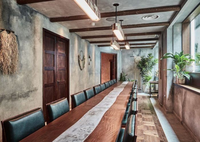 Luxury Mexican private dining: KOL1