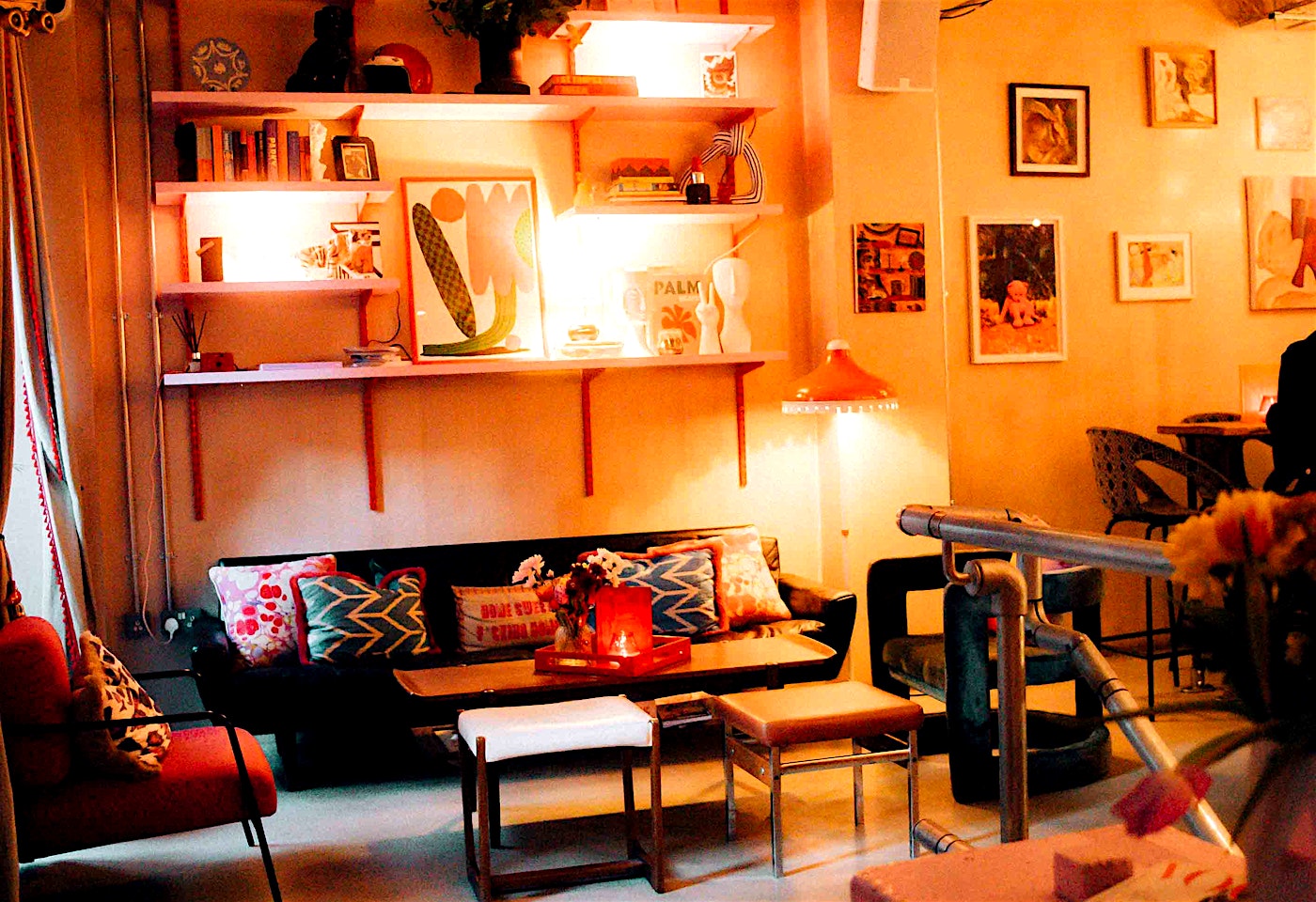 Discover what's behind the door at this London party venue: The Little Scarlet Door1