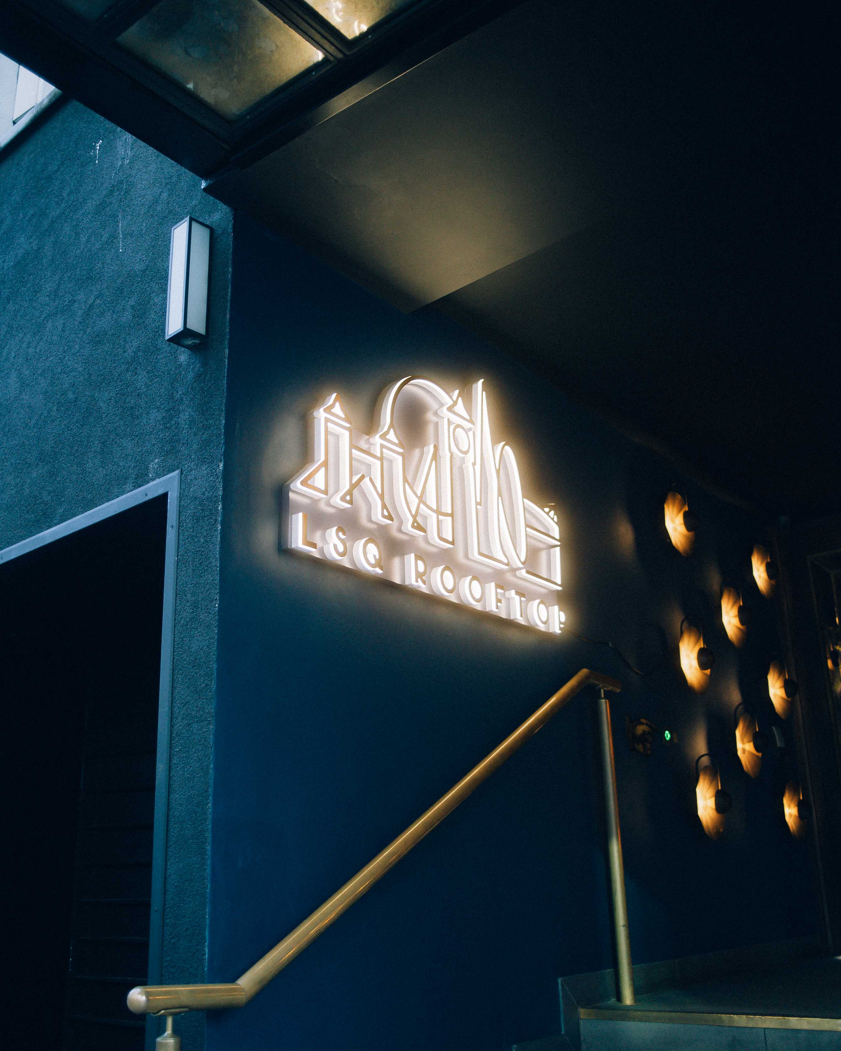 A soho summer party spot that brings the views: LSQ Rooftop1