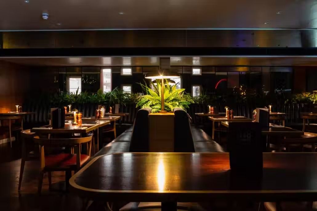 LSQ Rooftop bar Leicester square