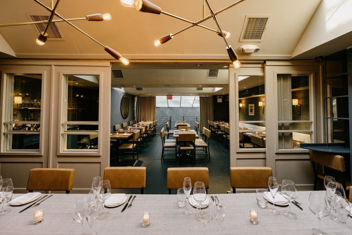 L'Artusi private dining room new york