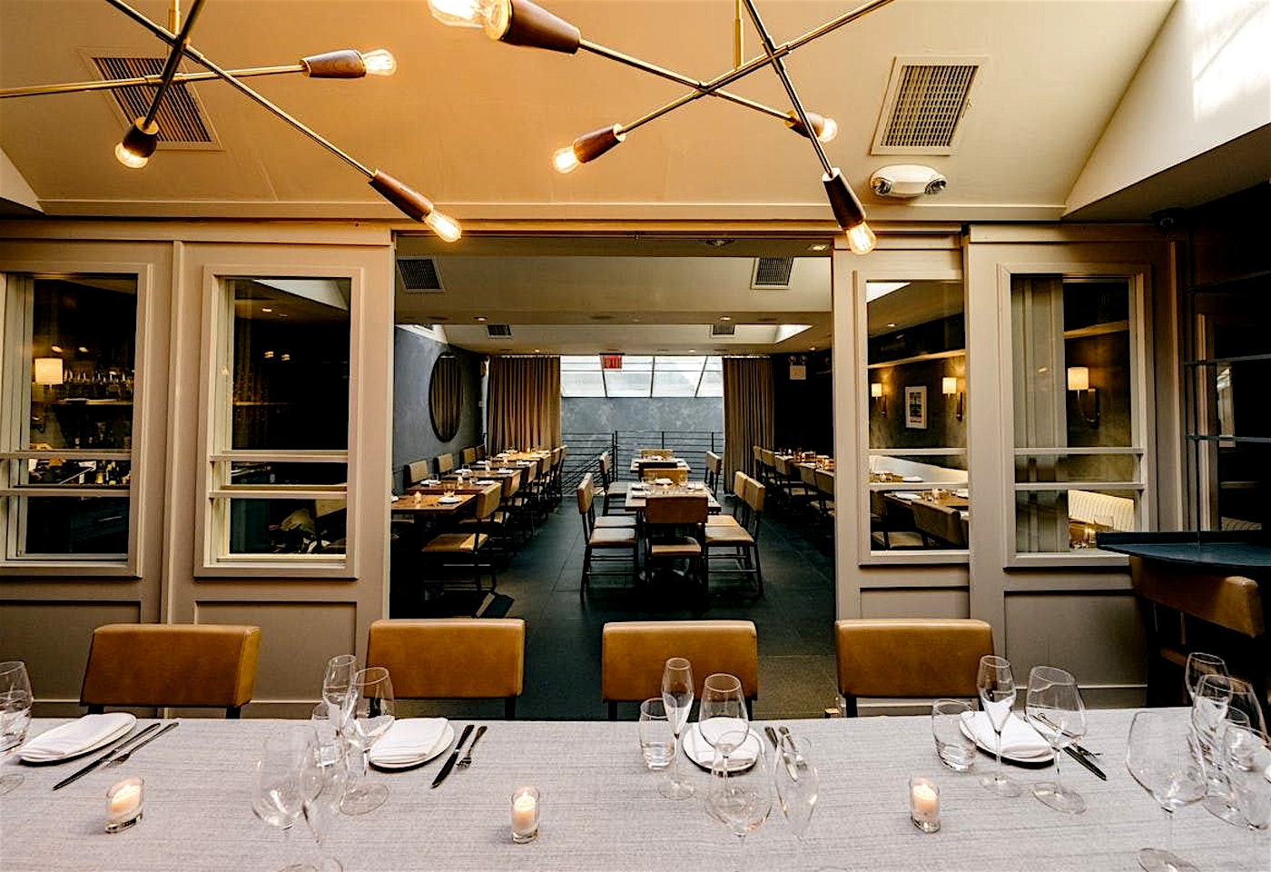 L'Artusi private dining room new york