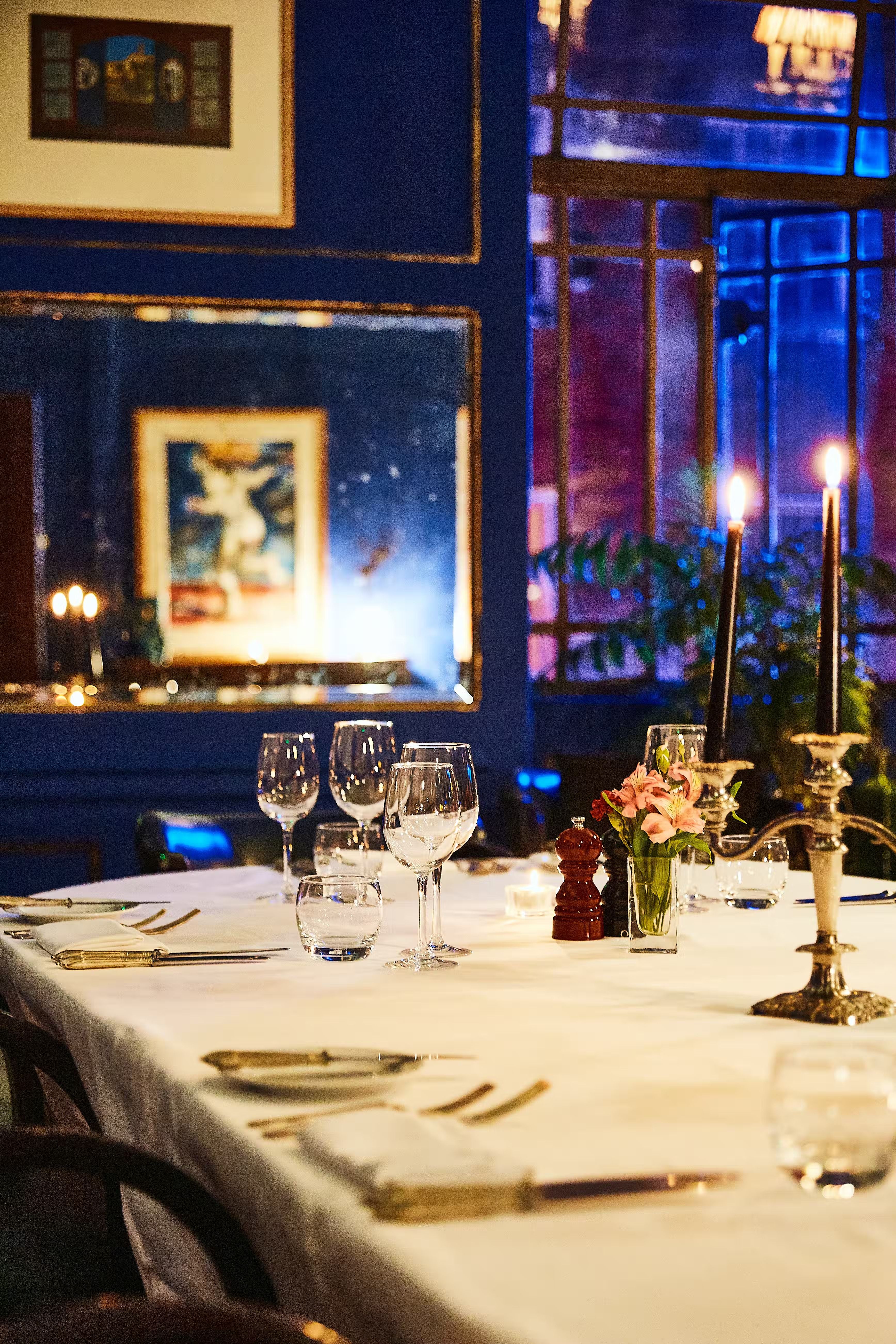 L'escargot london birthday restaurant 2