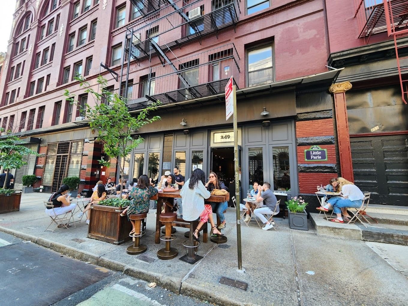 La Compagnie des Vins Surnaturels soho wine bar private events nyc