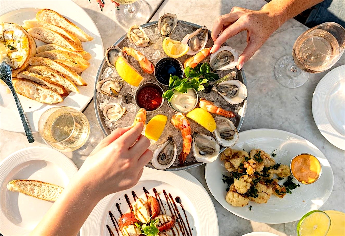 La Croisette Bar at Le District summer party venues nyc