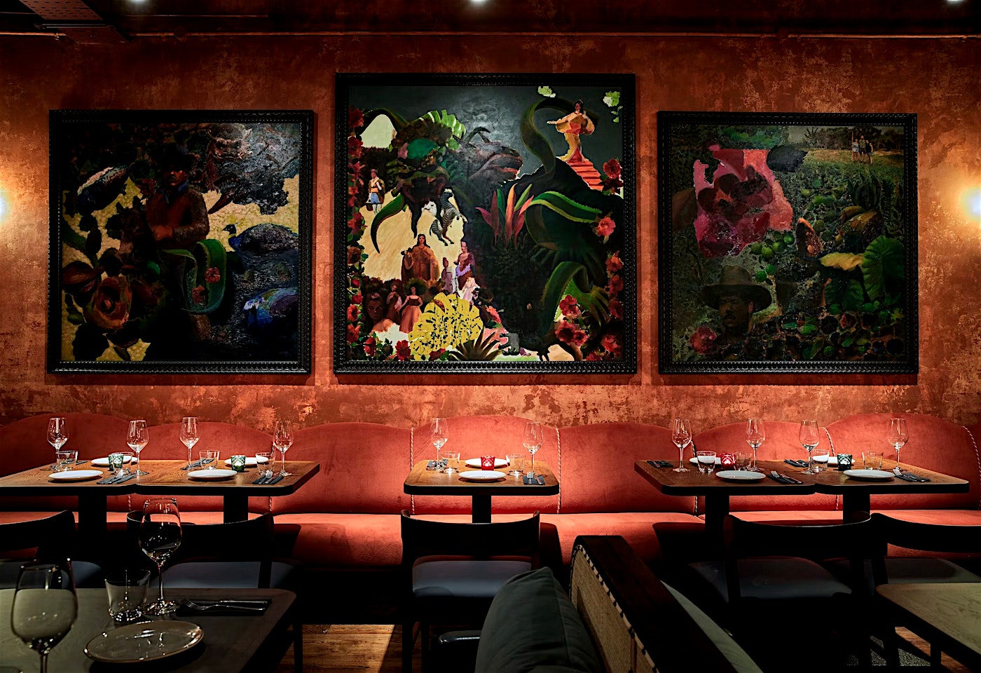 La Rampa london restaurant hire