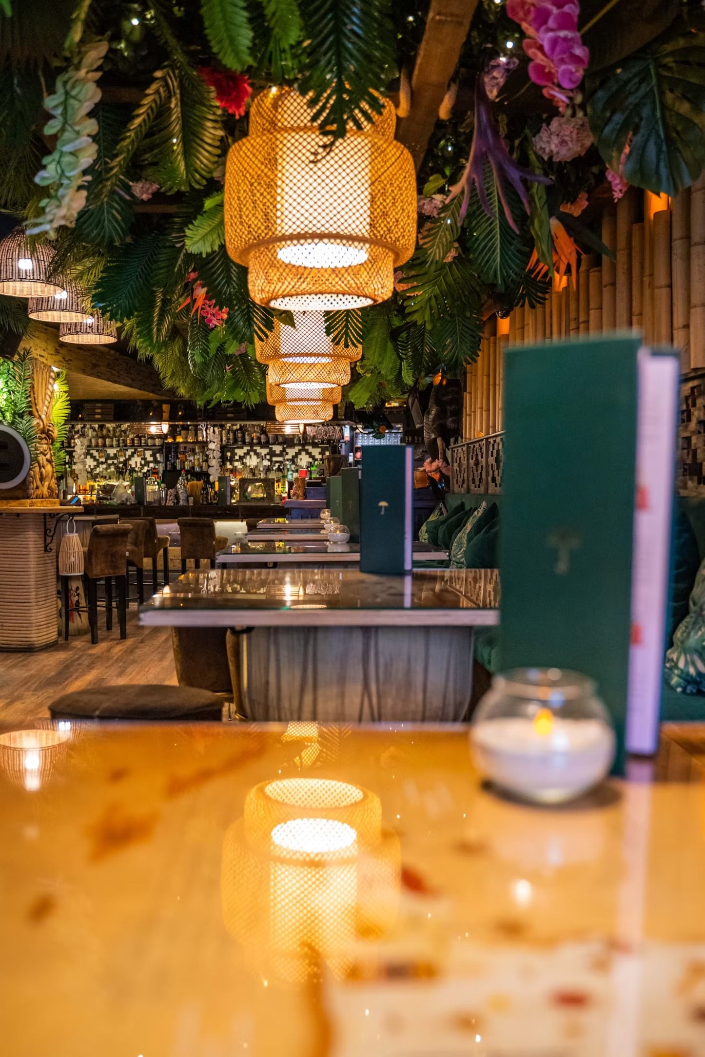 laki kane cocktail bar angel london lampshades