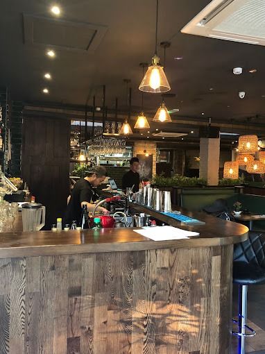 An East Asian-inspired karaoke bar: Lan Kwai Fong1