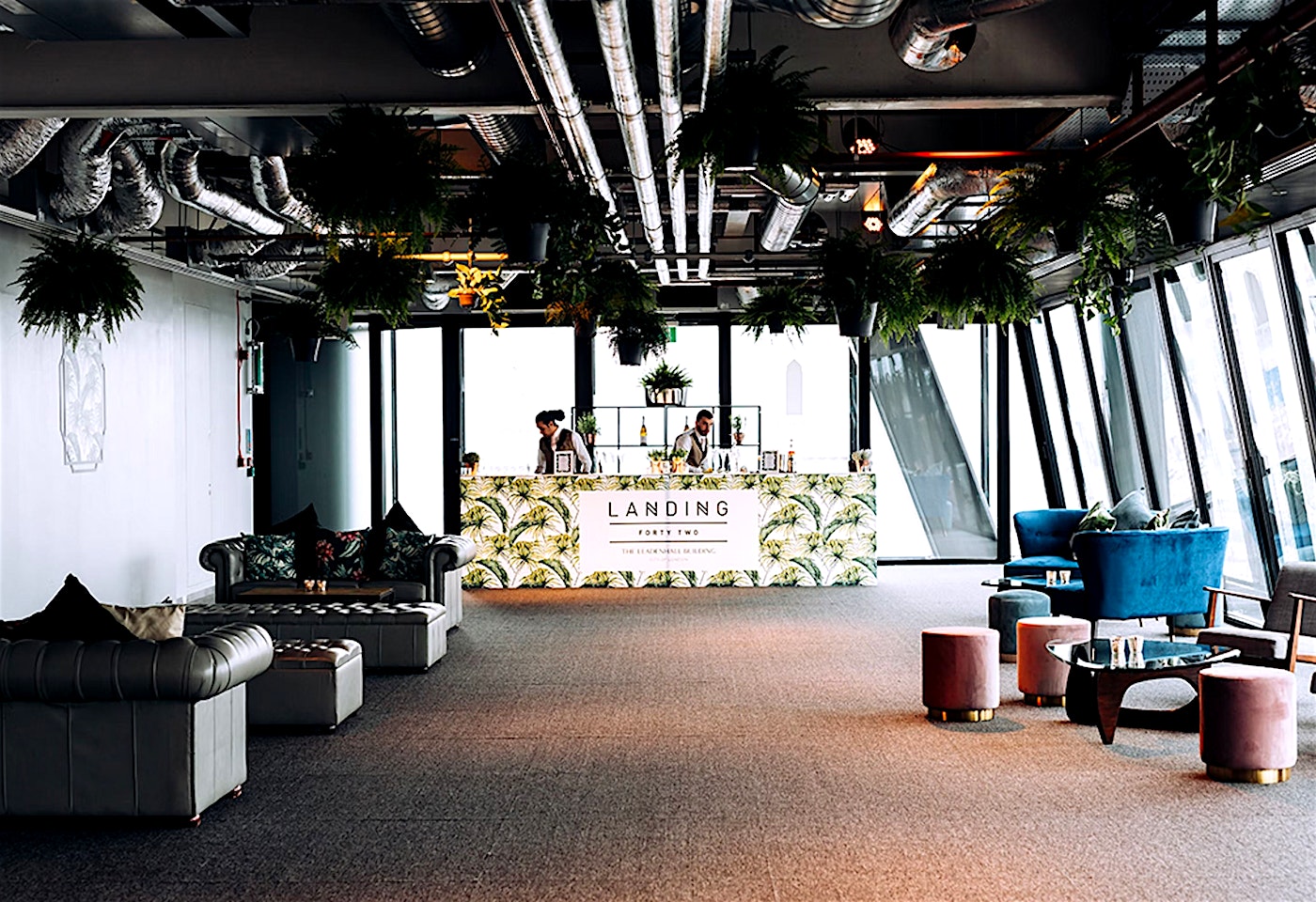 Landing Forty Two london exhibition space