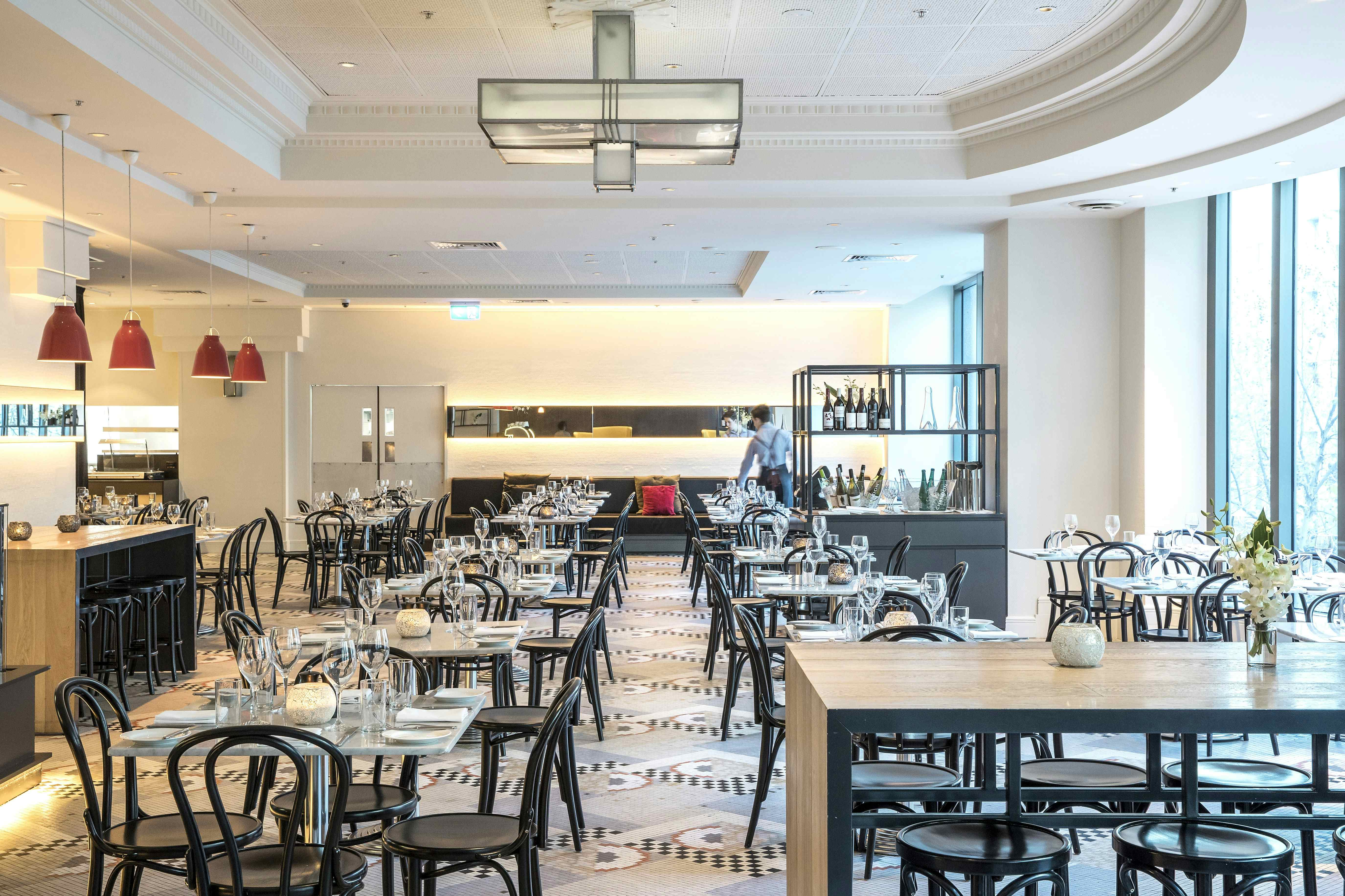 Novotel Melbourne on Collins | Lane Restaurant | Venue Hire Melbourne | 1
