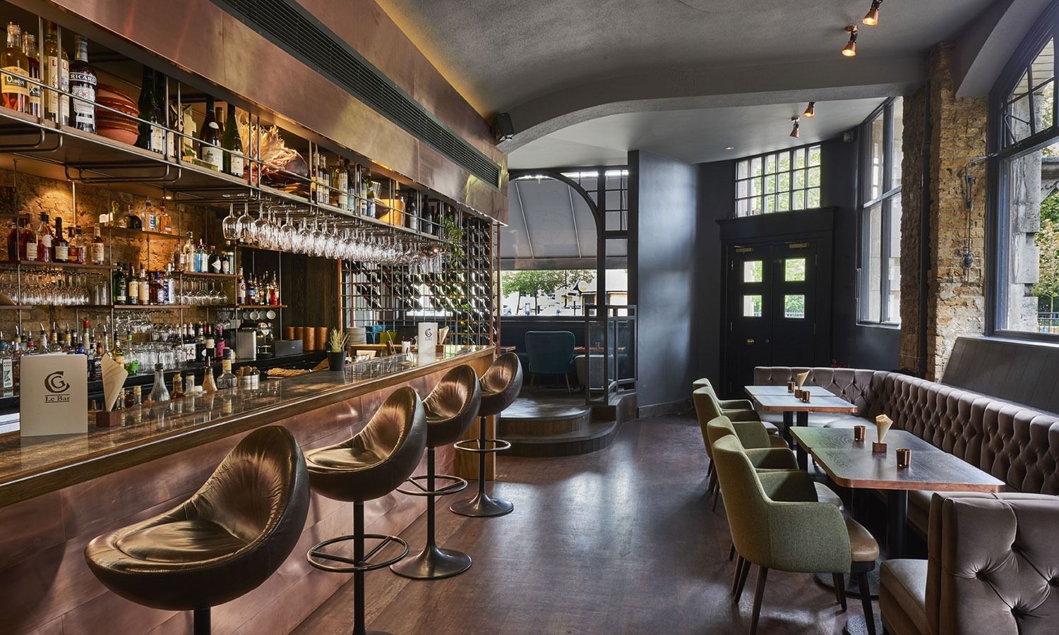 Le Bar at Club Gascon farringdon cocktail bar 