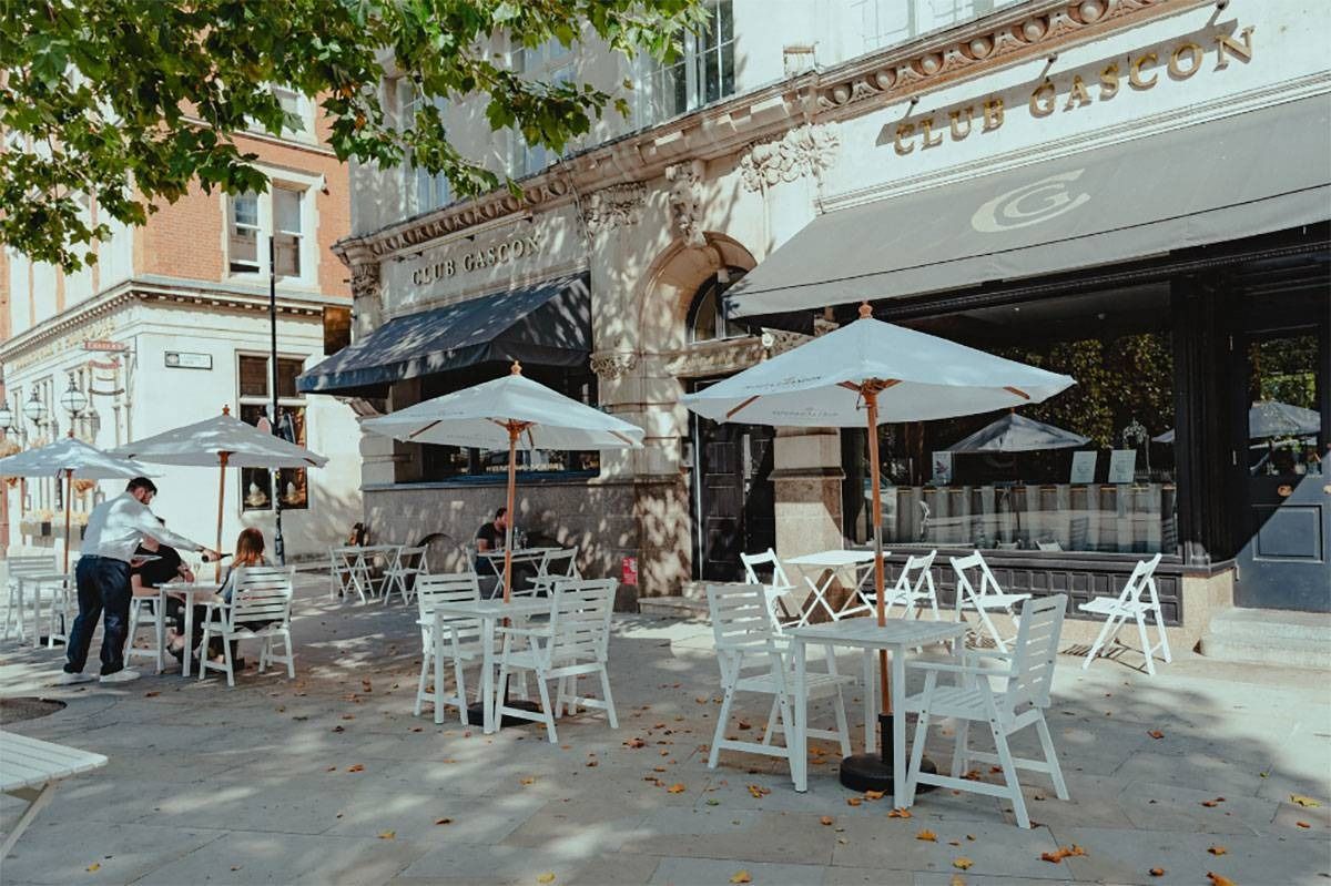 Le Bar at Club Gascon farringdon cocktail bar 