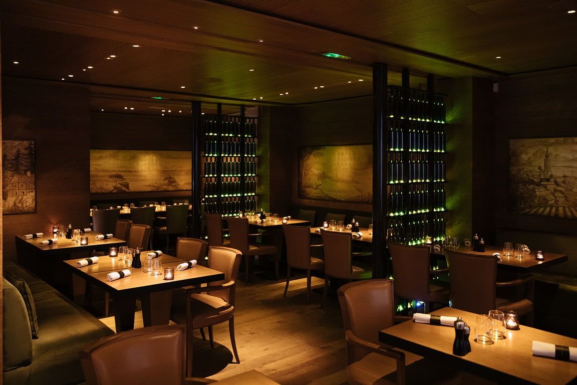  Les 110 De Taillevent, function room mayfair