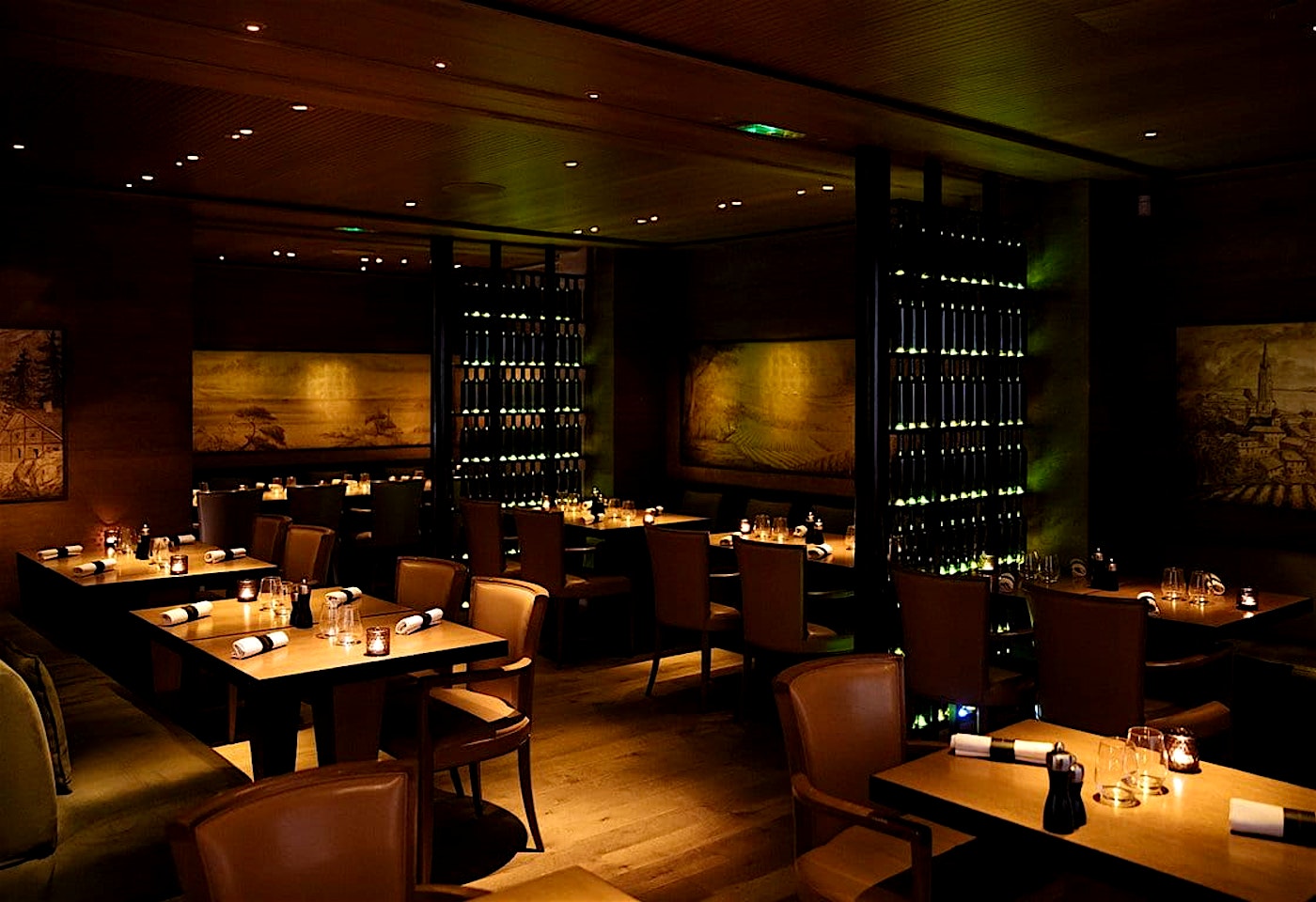 Les 110 De Taillevent, function room mayfair