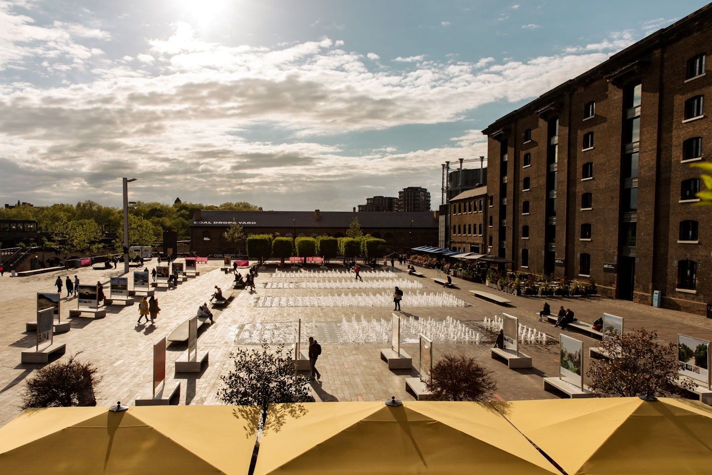 Lighterman King's Cross London Summer Party Venue