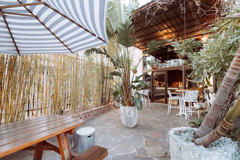 Lightspace Bar & Lounge | Outdoor Seating | Venue Hire Brisbane | 3