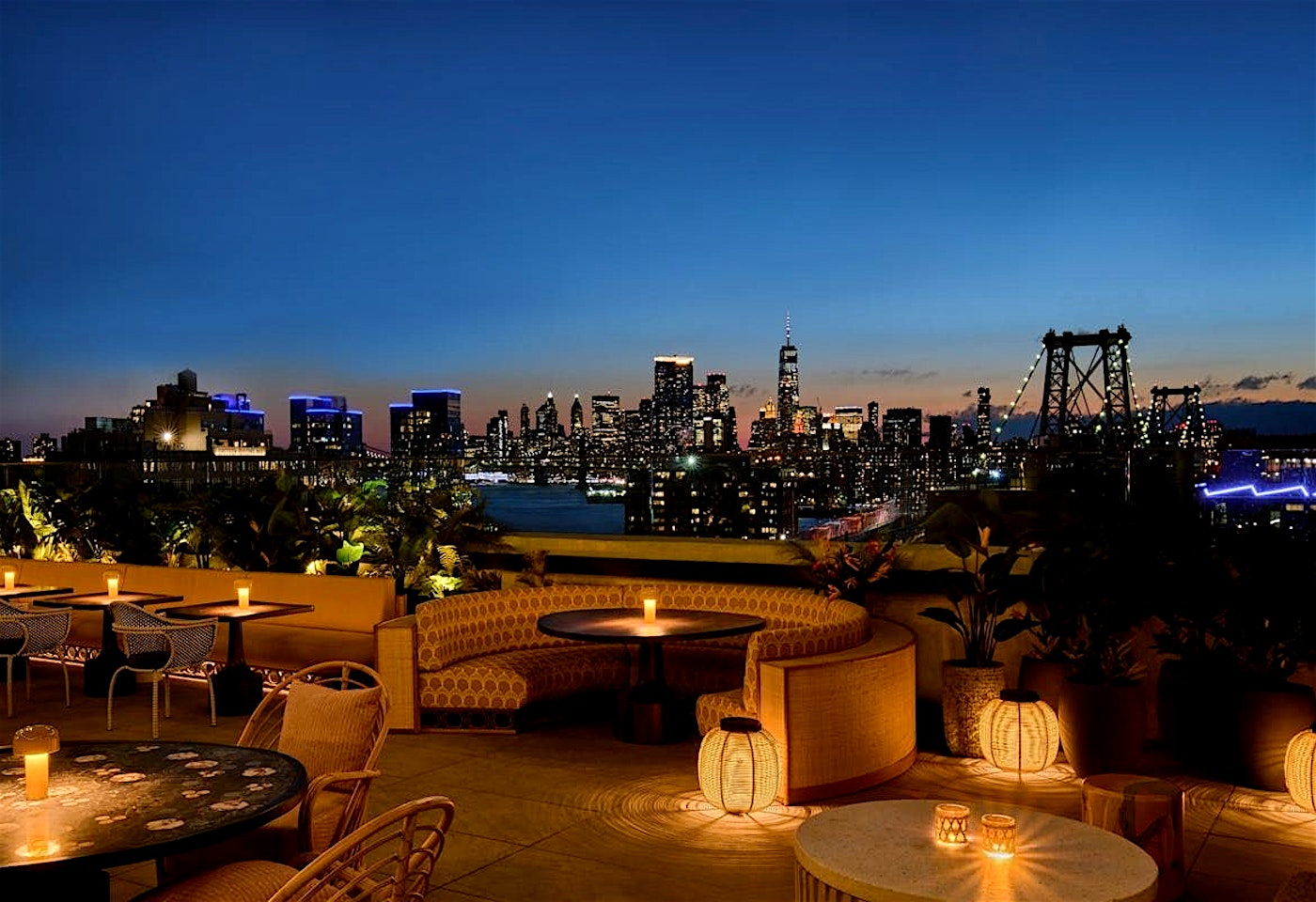 Lillistar Rooftop Bar Brooklyn Private Events NYC