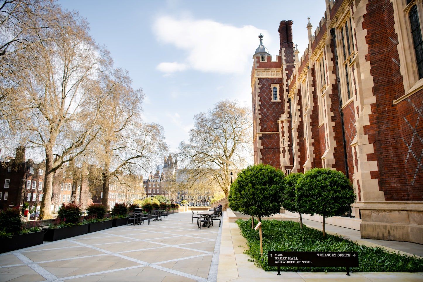 Lincoln's Inn Summer Party London Hire