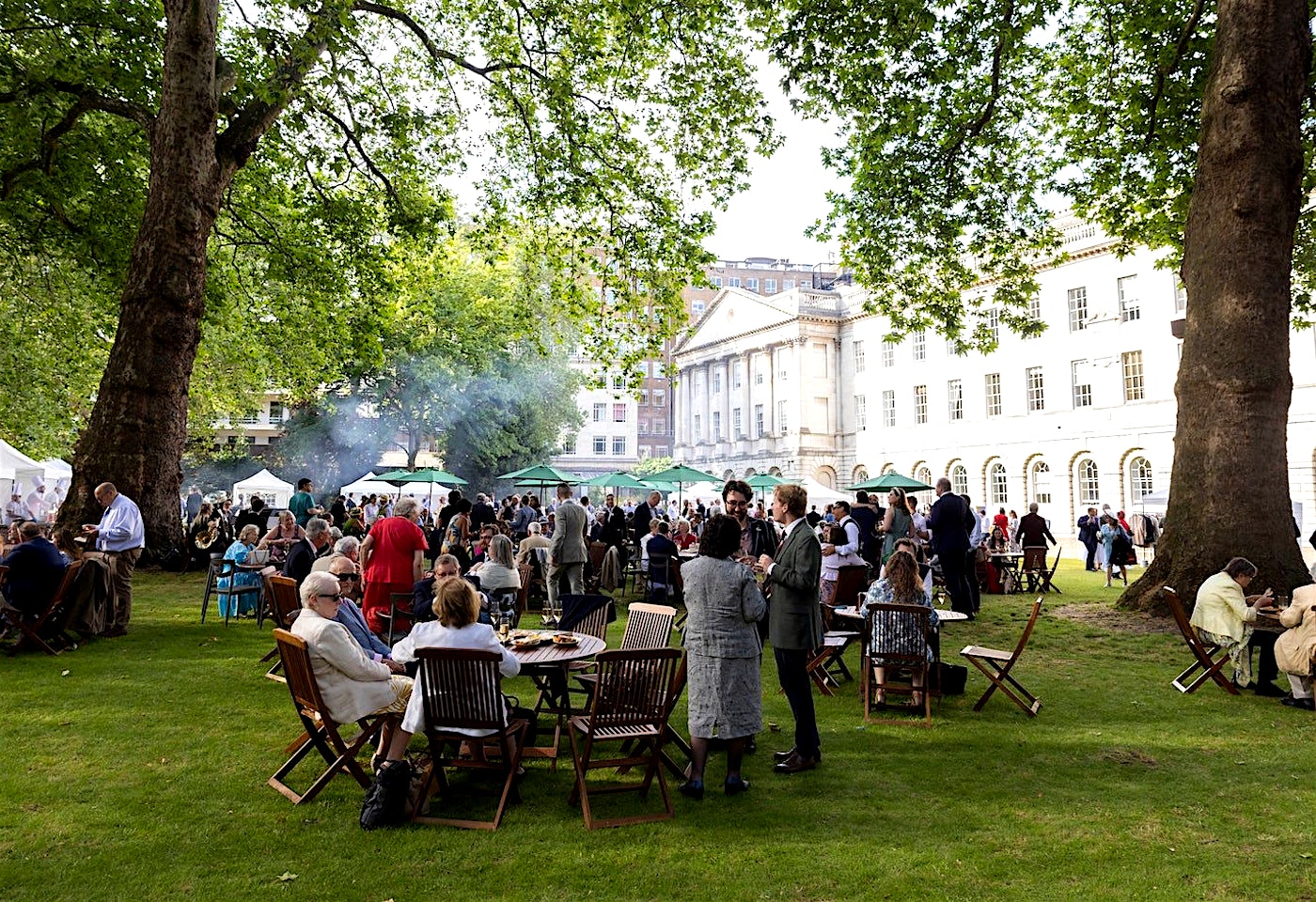 Lincoln's Inn Summer Party London Hire