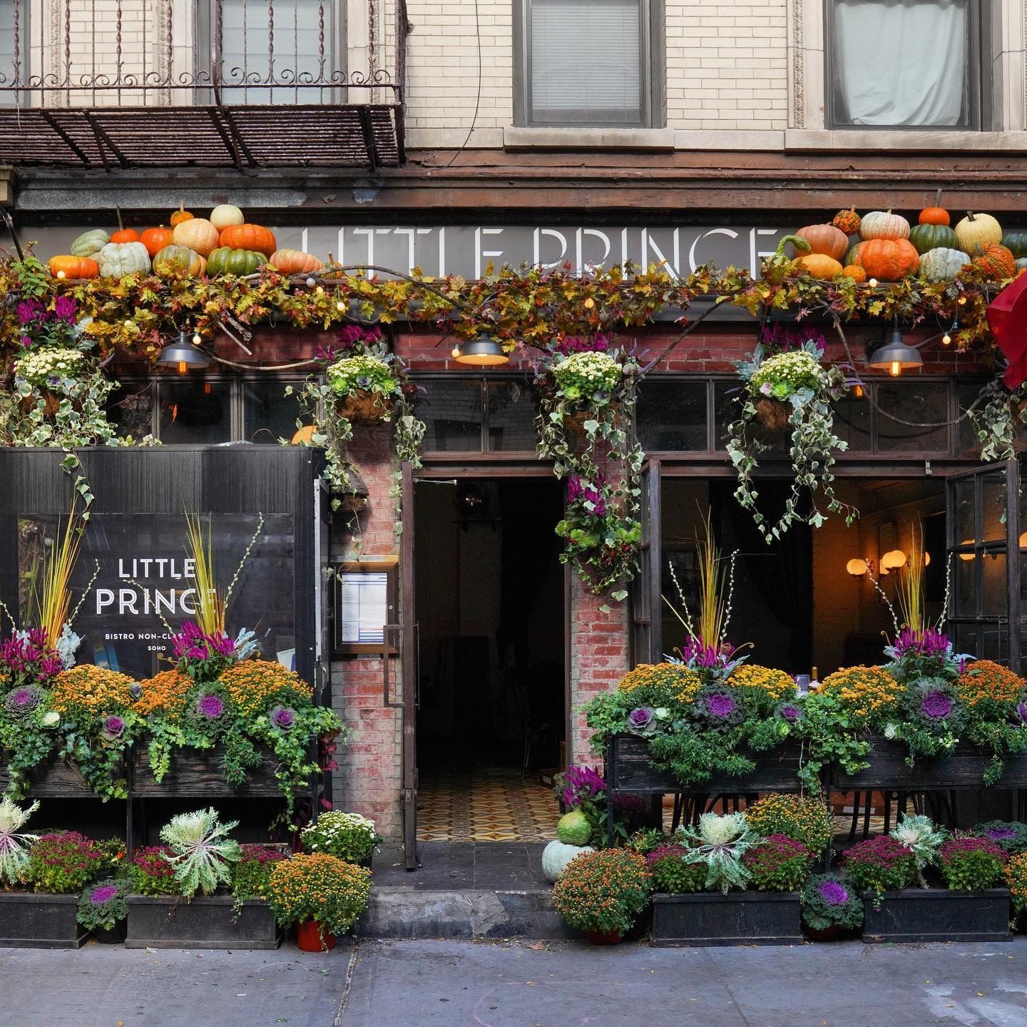 Little Prince SoHo NYC Private dining 