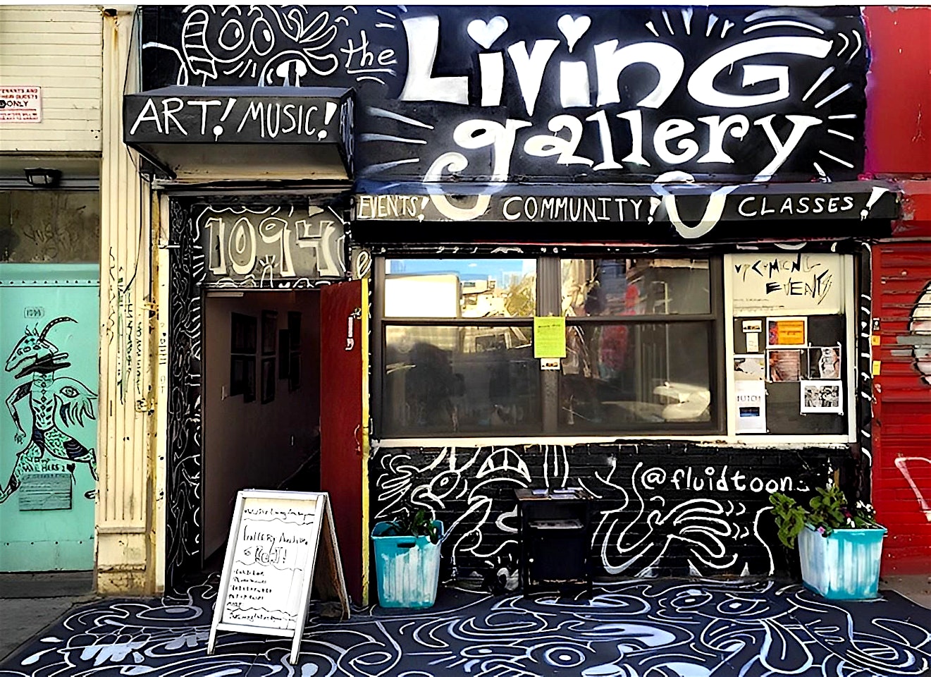 living gallery Brooklyn 2 gallery hire
