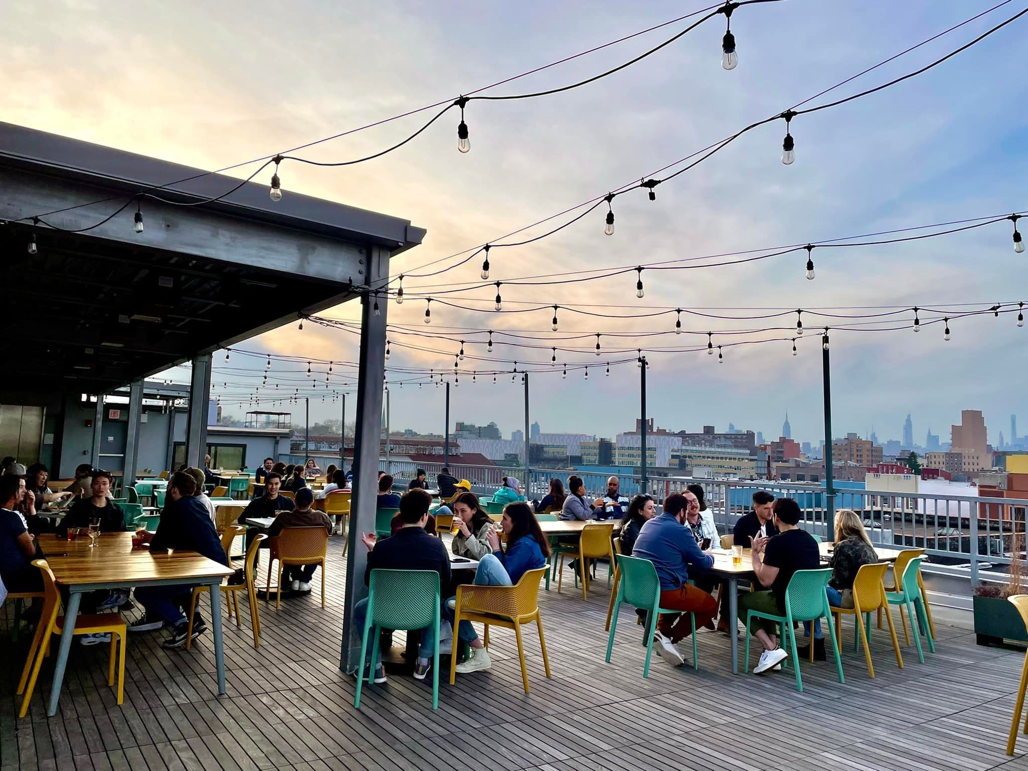 LoHi Brooklyn Rooftop Bar Private Event NYC