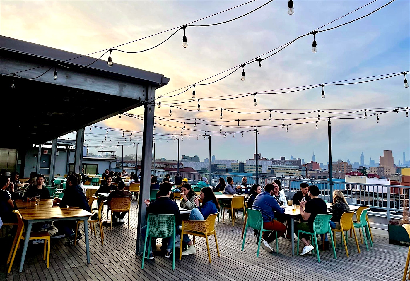 LoHi Brooklyn Rooftop Bar Private Event NYC