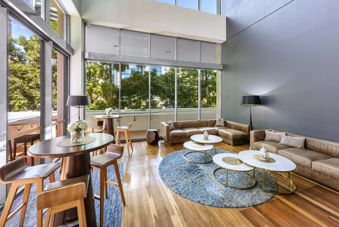 Amora Hotel Brisbane | Lobby Bar Exclusive Hire | Venue Hire Brisbane | 1