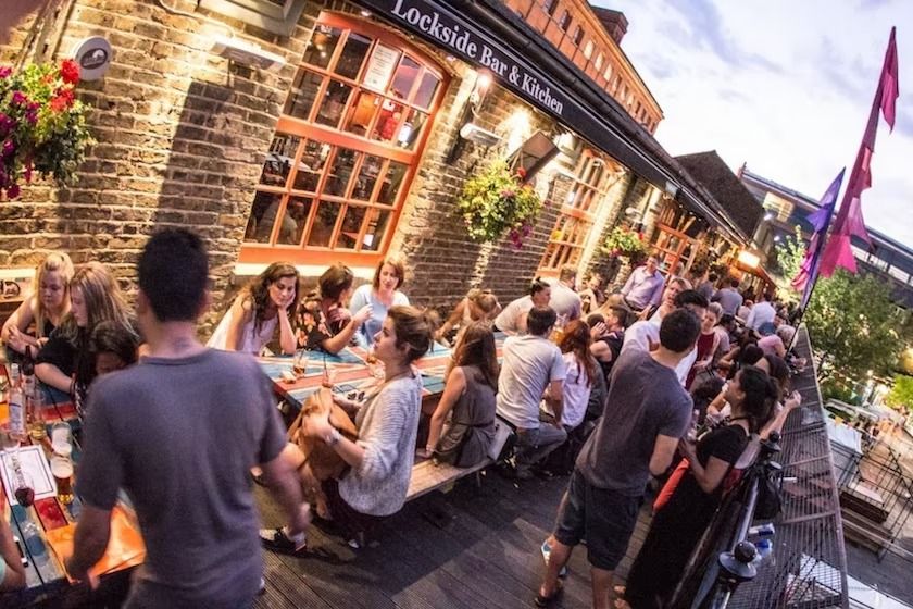 Lockside Camden North London Party venues 