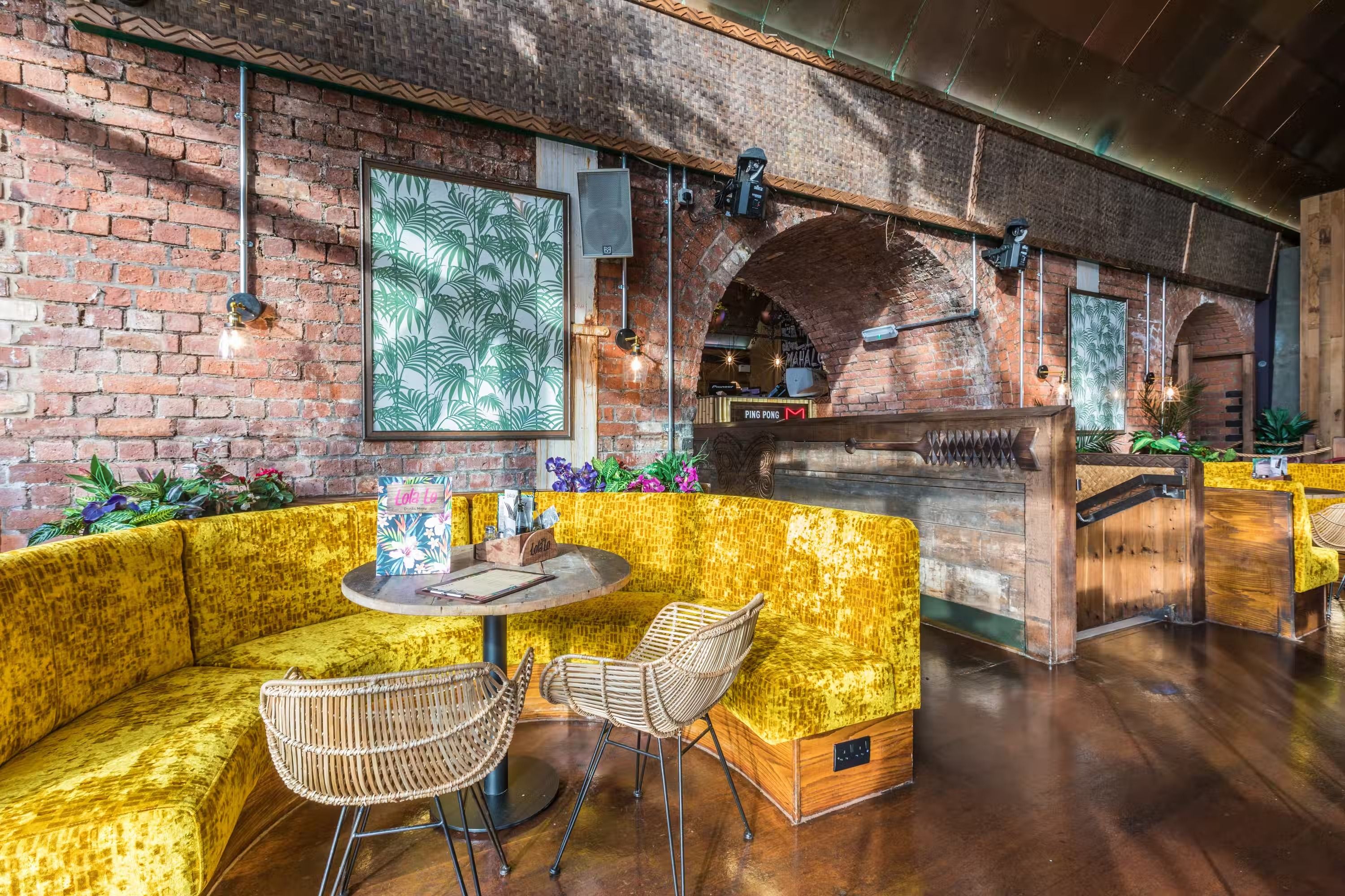 Lola Lo Manchester Cocktail Bar 