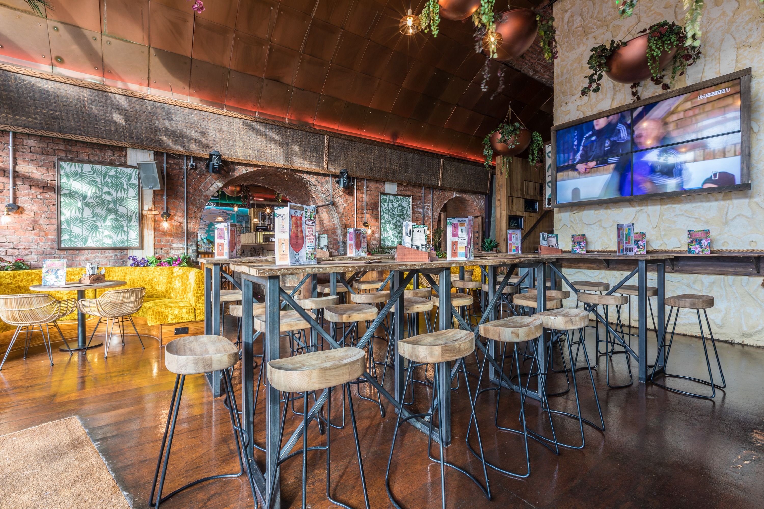 Lola Lo Manchester summer party venue 2