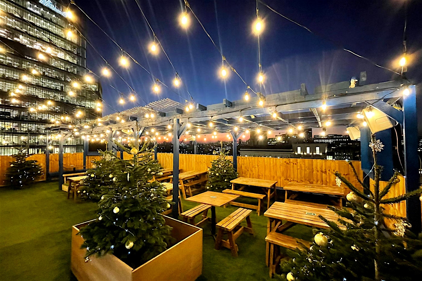 London Bridge Rooftop corporate events london