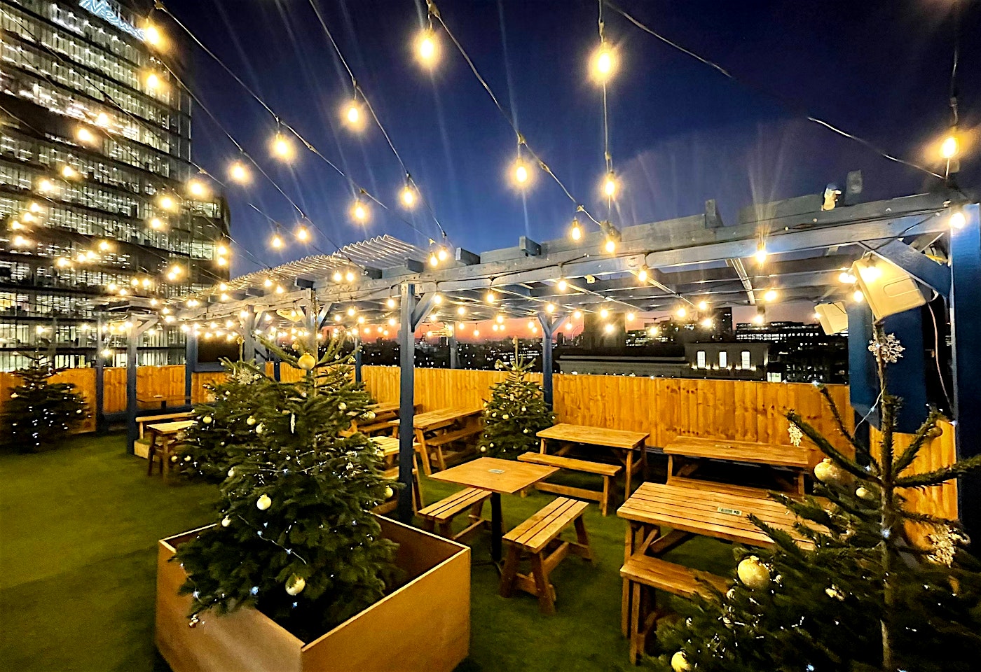 London Bridge Rooftop corporate events london