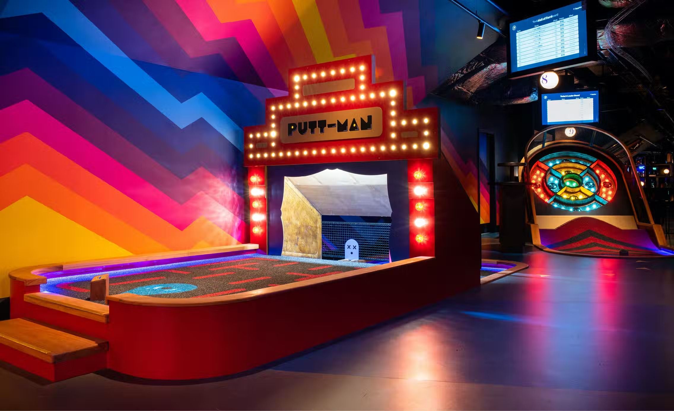 London puttshack party venue