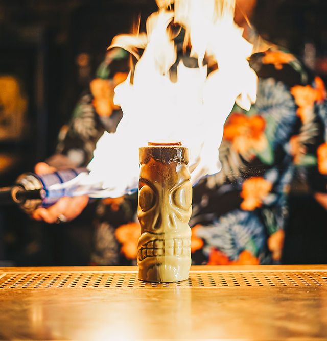 Lono cove zombie northern quarter cocktail bar