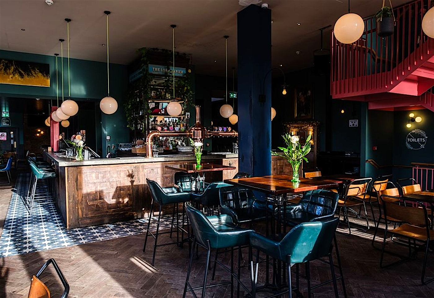 A karaoke bar with a lot of character: The Lord Napier Star1