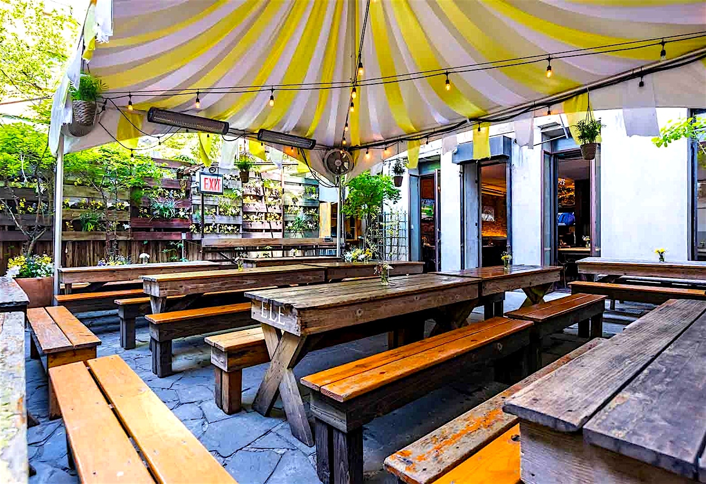 Loreley Restaurant and Beer Garden Private Events Summer NYC