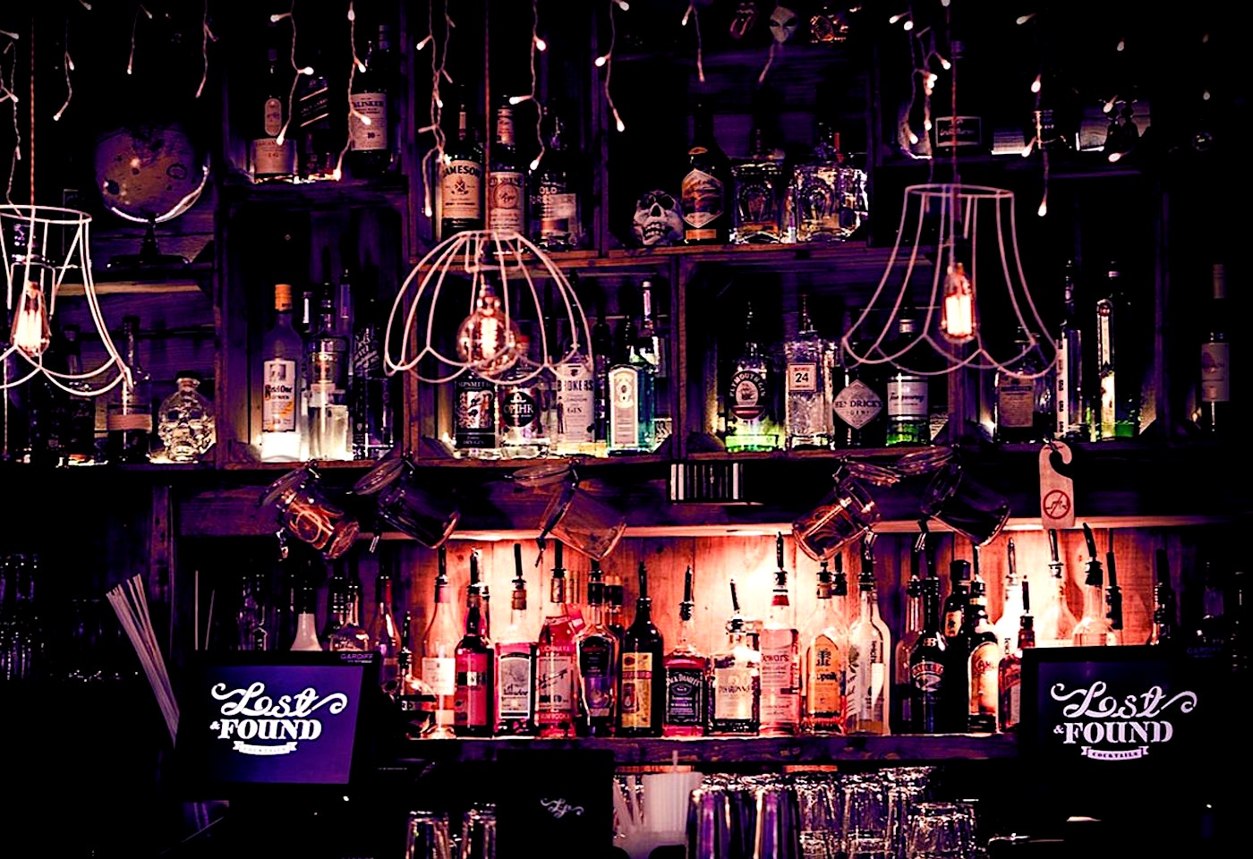 Lost & Found balham cocktail bar