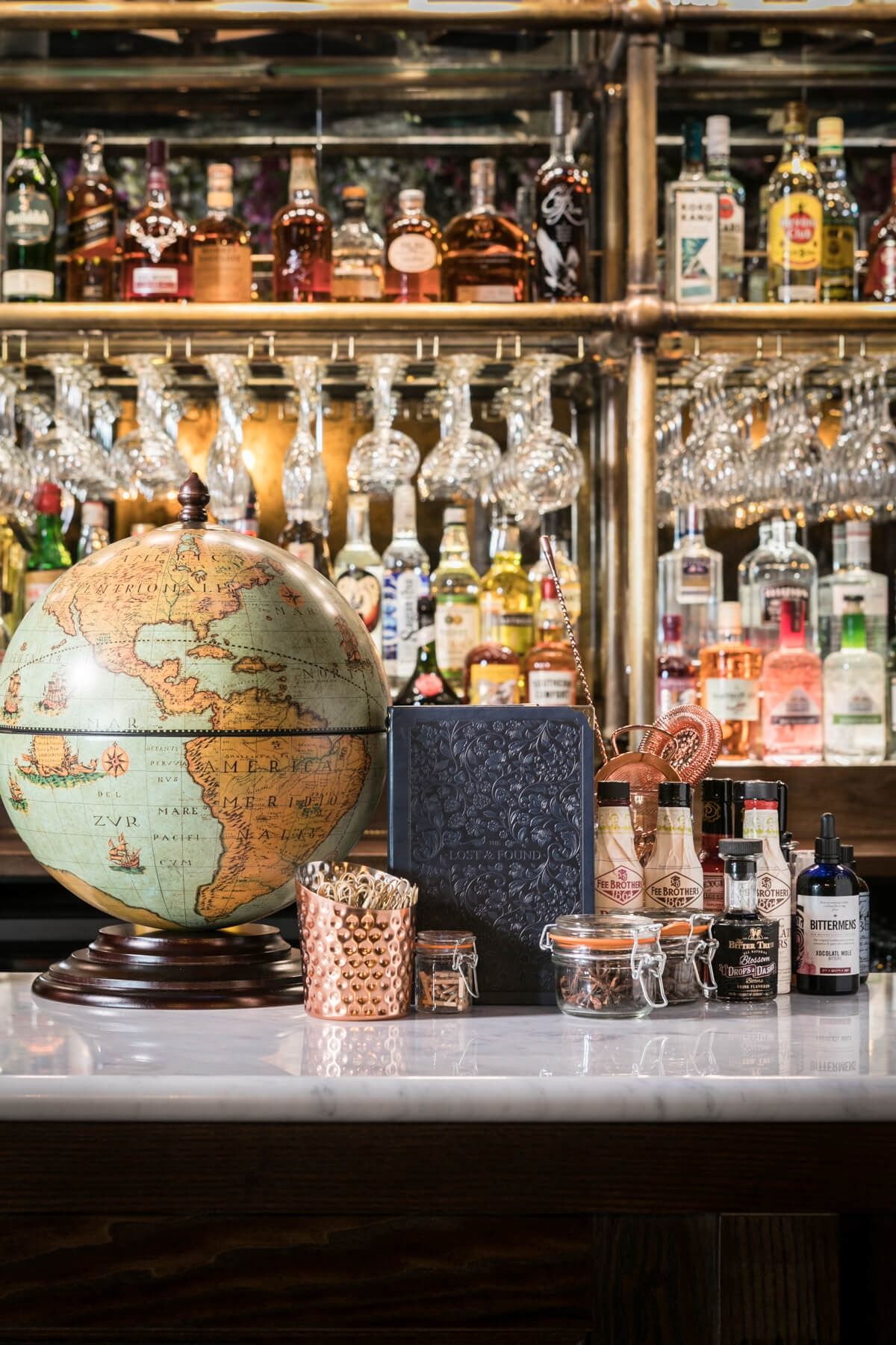 Lost and found birmingham cocktail bar 2