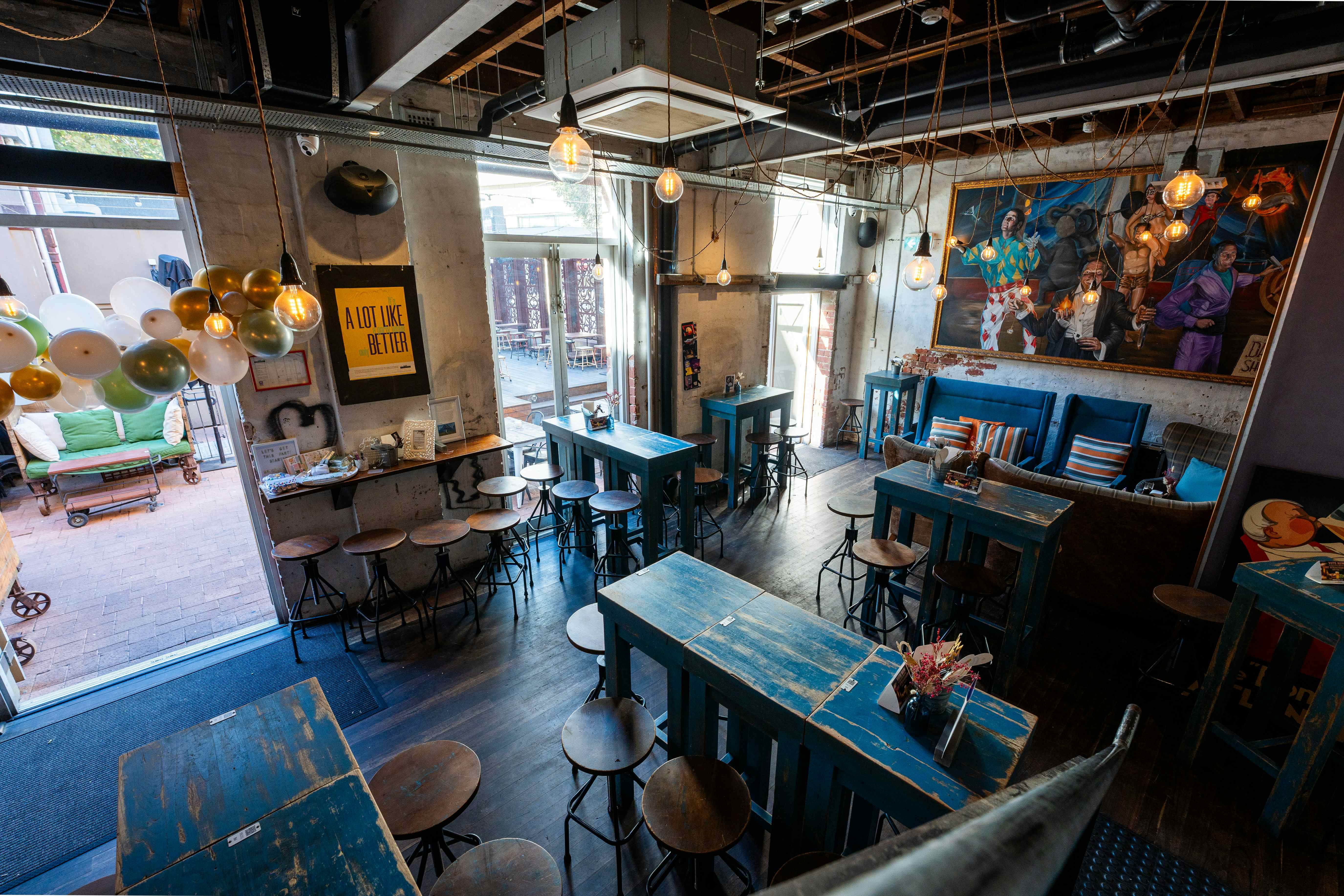 Lot Twenty | Main Bar | Venue Hire Perth | 1