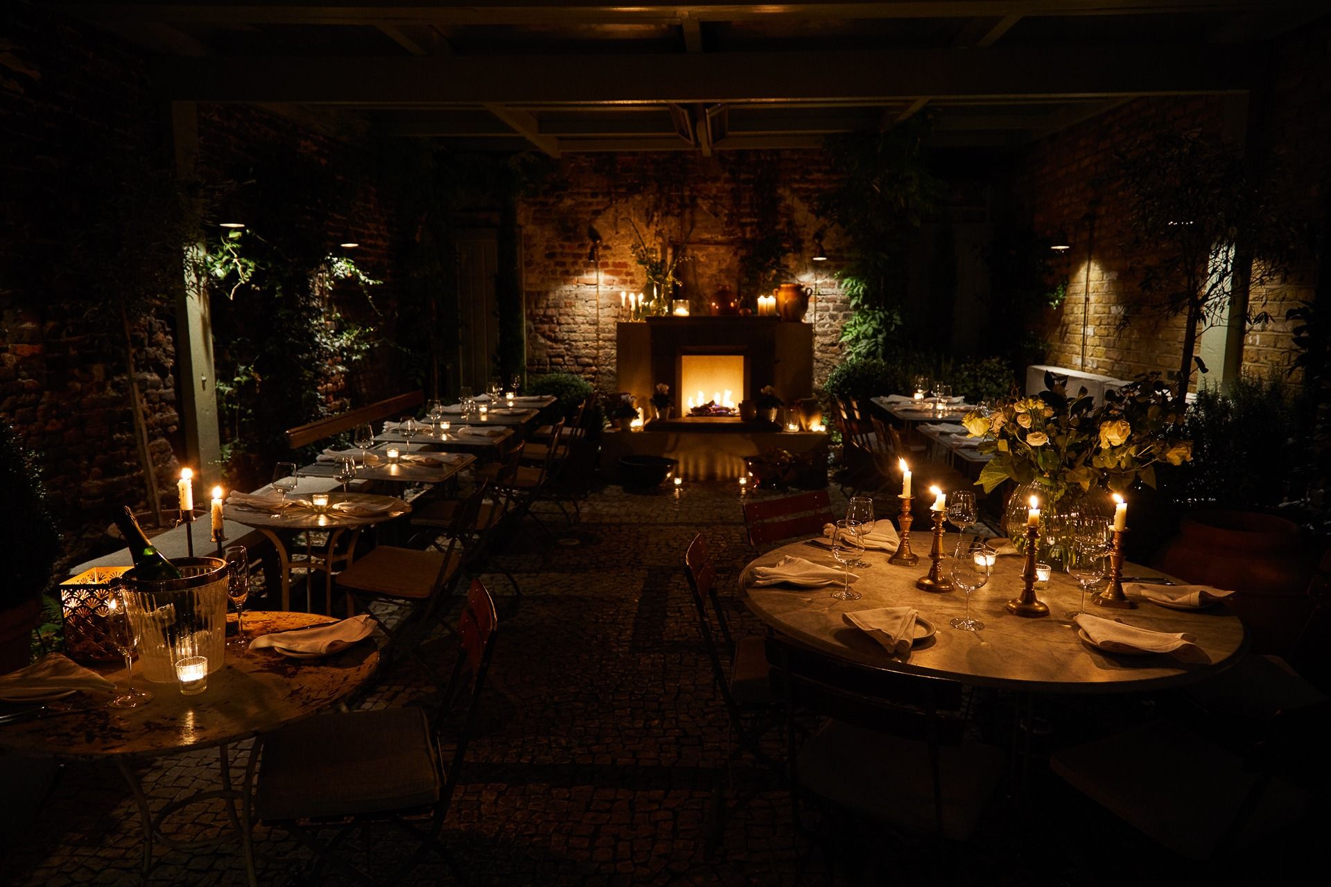 Luca best private dining room london 