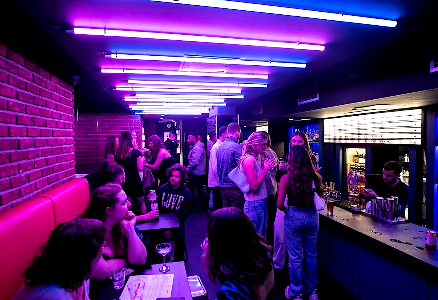 A superb combination of creative drinks and karaoke: Lucky Voice Karaoke image 2