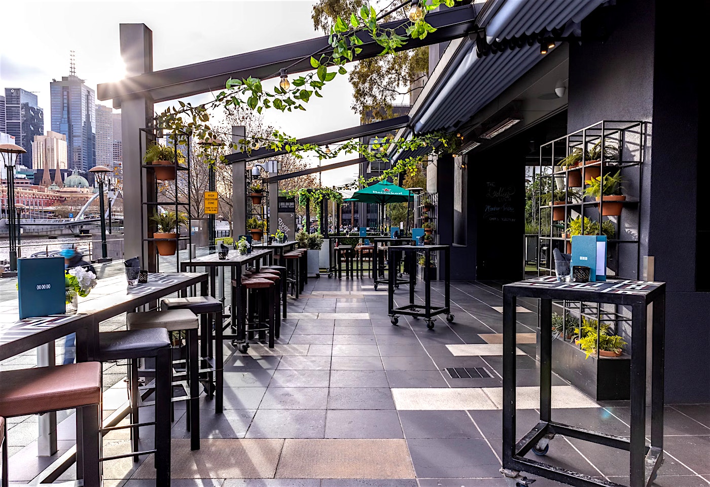 Ludlow Bar | Bar Terrace | Venue Hire Melbourne | 1