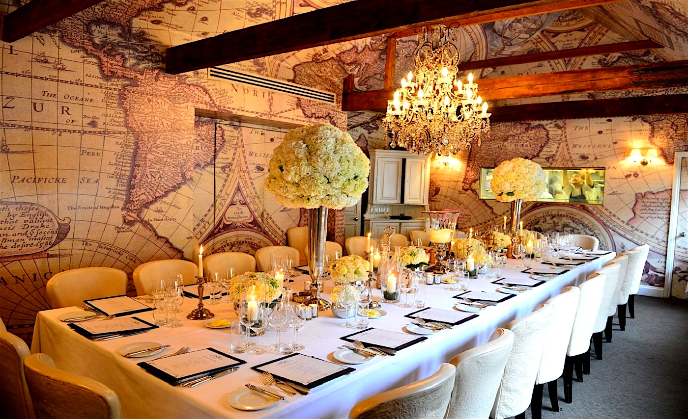 MAP ROOM mayfair london - Private dining room 