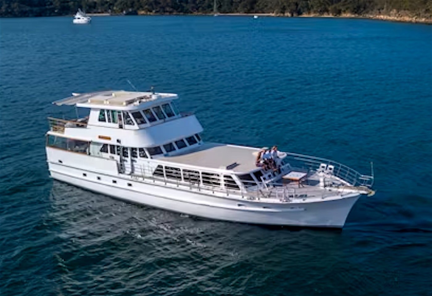 MV Baroness, MV Baroness Classic Charter Vessel image 2