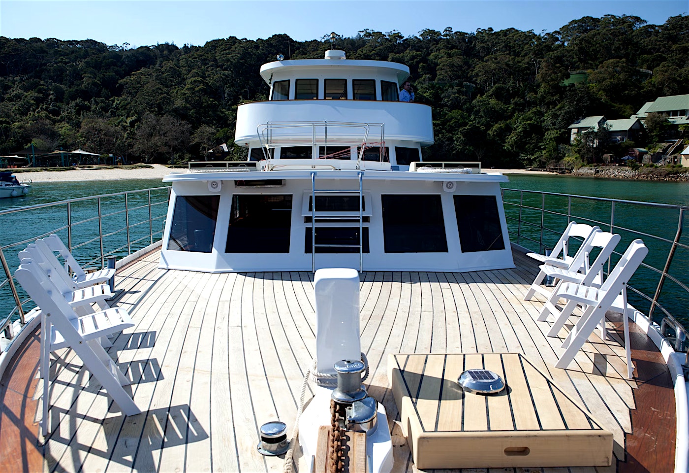 MV Baroness | Exclusive Hire | Venue Hire Brisbane | 2