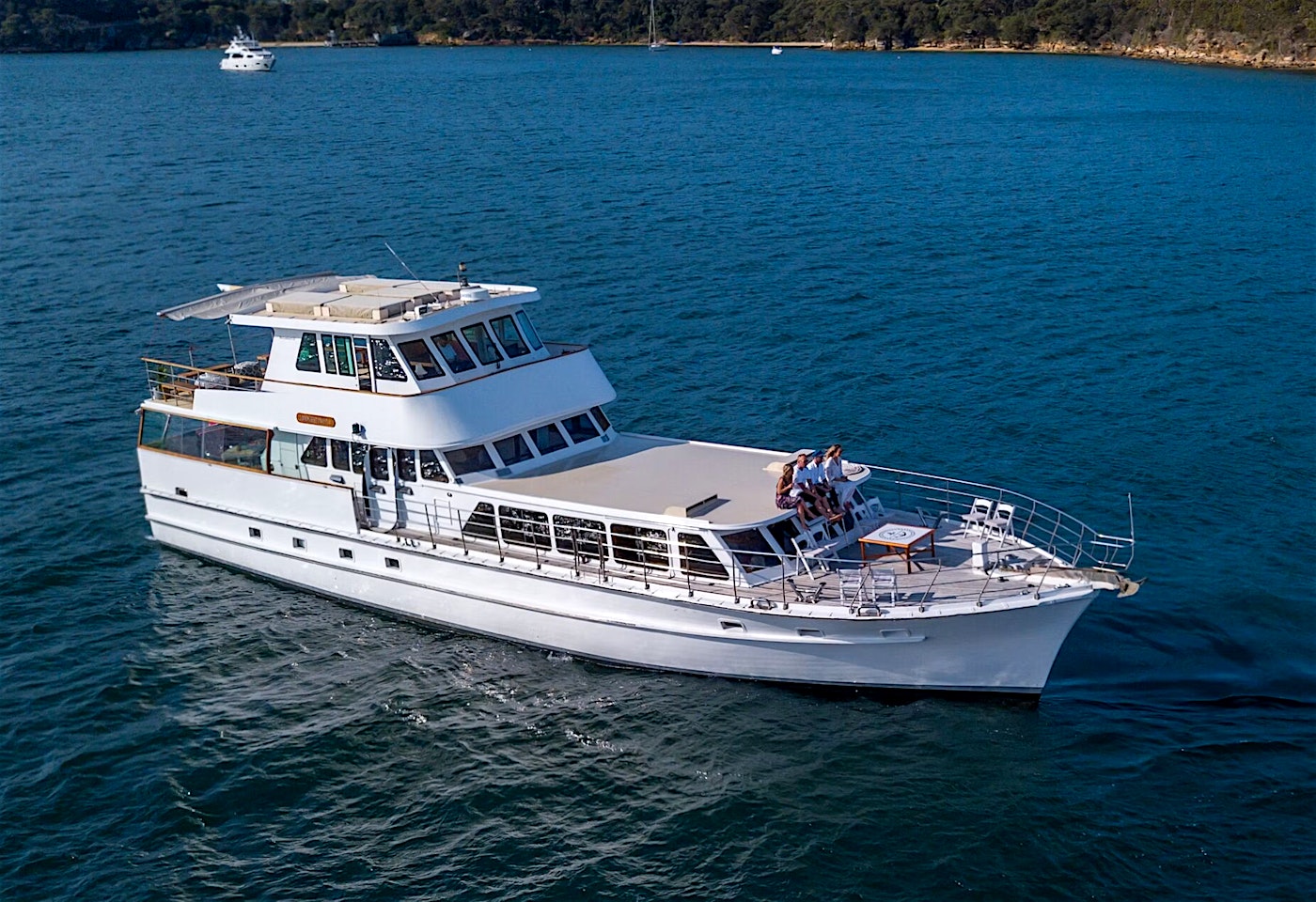 MV Baroness | Exclusive Hire | Venue Hire Brisbane | 3