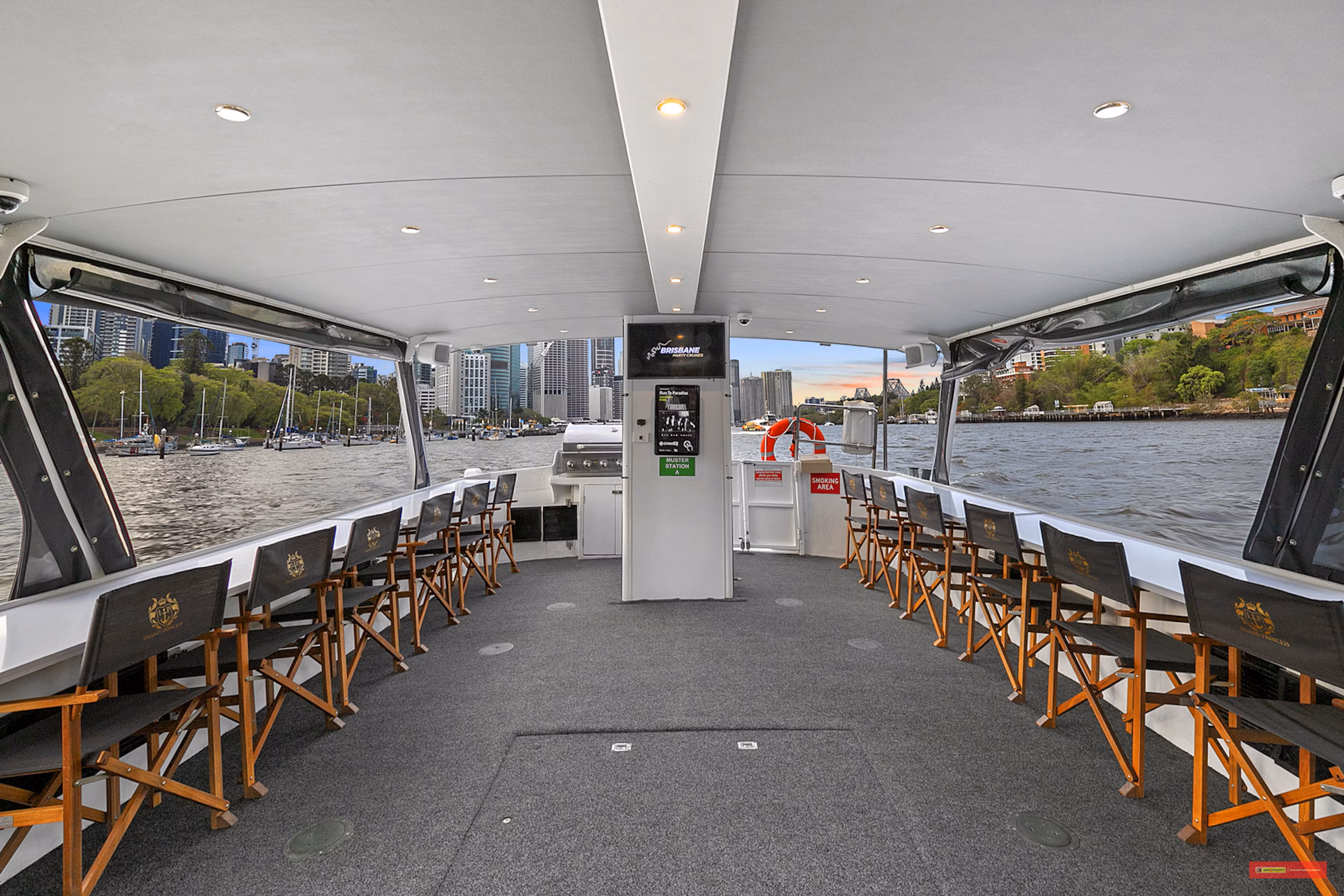 MV Island Princess | Exclusive Hire | Venue Hire Brisbane | 2
