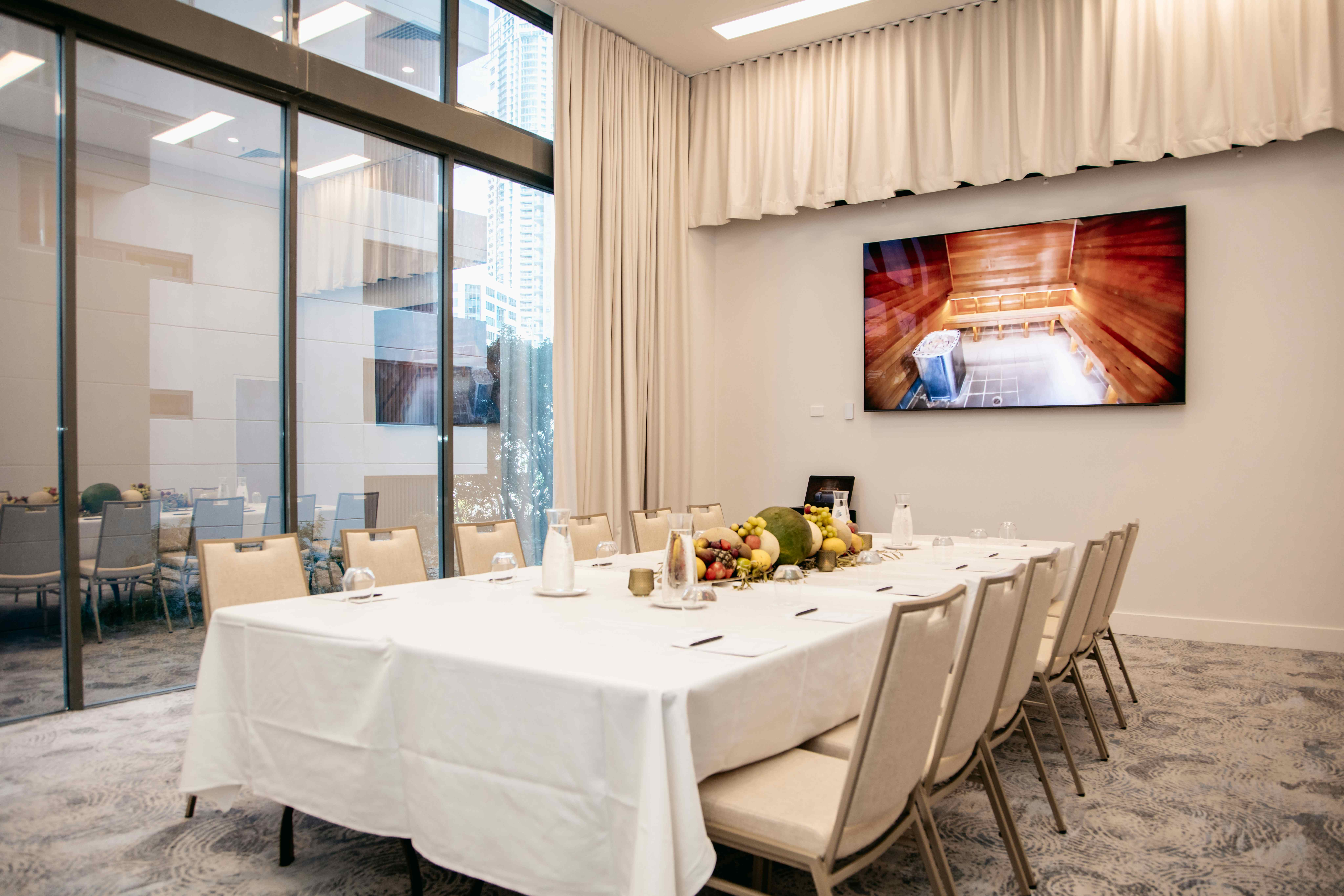 Mackellar Room, Amora Hotel Brisbane  image 3