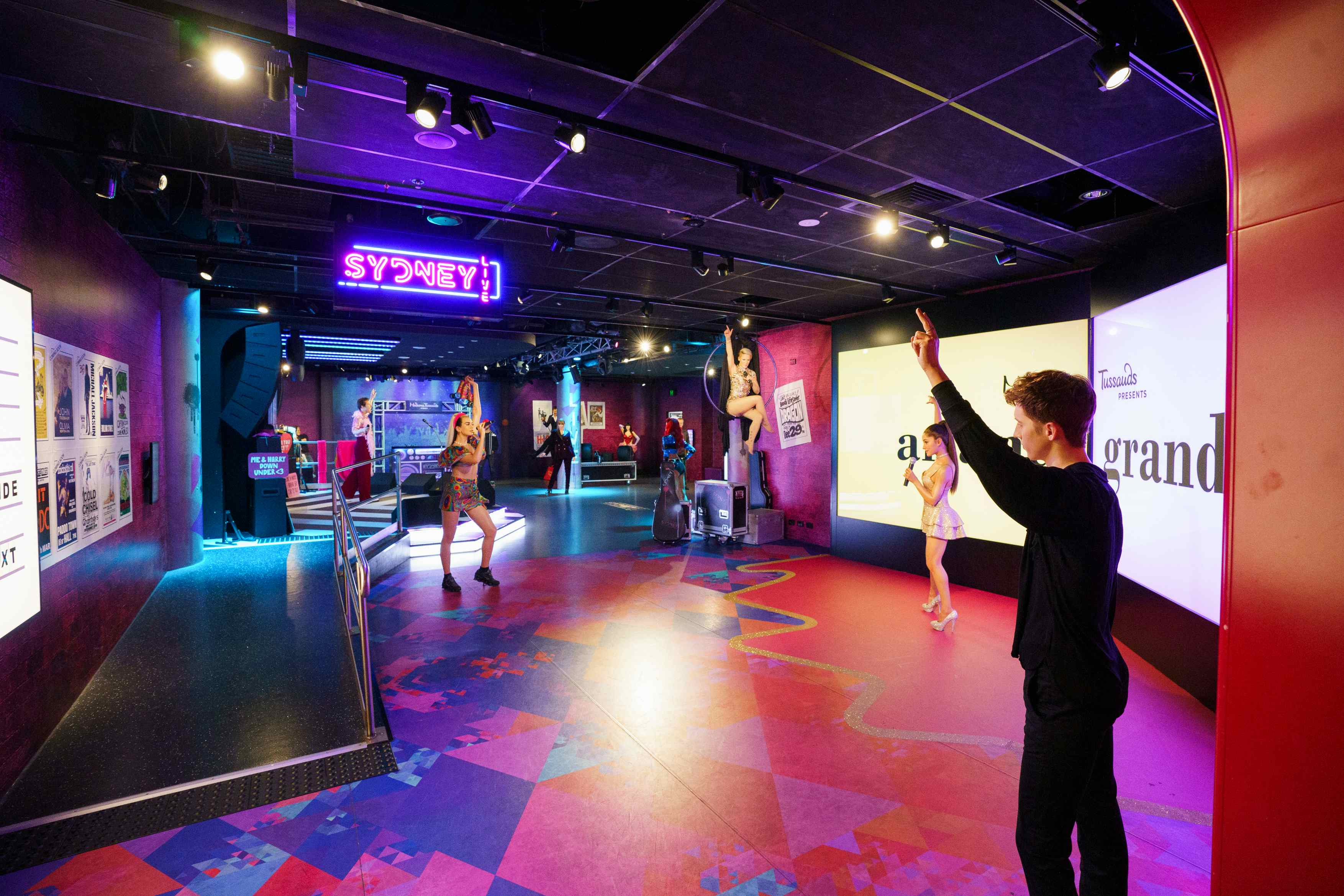 Madame Tussauds Sydney | Sydney Live | Venue Hire Sydney | 1 